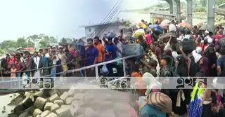 চার বছরেও আধুনিকায়ন হয়নি ভোলার ইলিশা ঘাট, চরম দুর্ভোগে যাত্রীরা